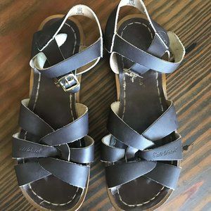 Salt-Water Sandals - size 8 brown